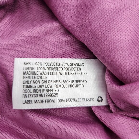 Wild Fable  Womens Ruched Velour Mini Skirt Purple Size Medium - Picture 6 of 6